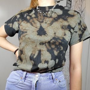 SOLD ON DEPOP Bleach Dyed T-shirt